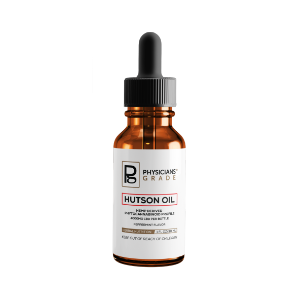 Hutson Oil 4000mg CBD Peppermint Tincture